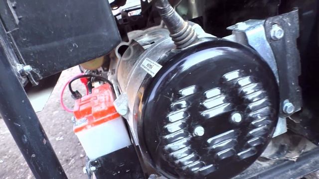 Бензиновый генератор HUTER DY6500LX для дома и работы смотреть онлайн