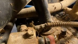 Причина люфта руля на CF MOTO X5.