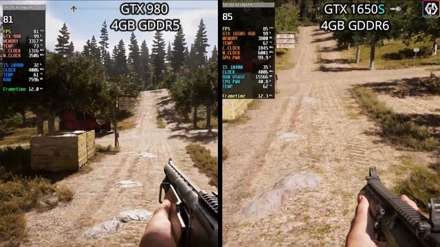 GTX 1650 Super vs GTX 980 | Test In 10 Games In Mid 2023 | Which Is Really Powerful ? смотреть онлайн