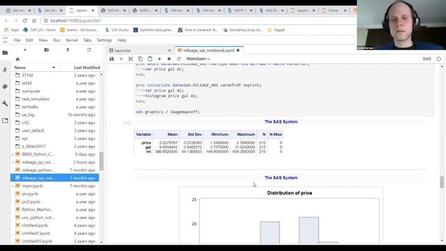 eCOTS 2020 - It's as Easy As #SASPy to Combine SAS® and Python in Teaching the Data Sciences смотреть онлайн