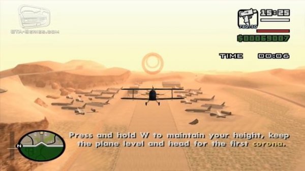 GTA San Andreas - Walkthrough - Pilot School #8 - Loop-the-loop (HD)