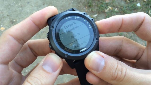 Test Fenix 3 HR : fonctionnalités et menus смотреть онлайн