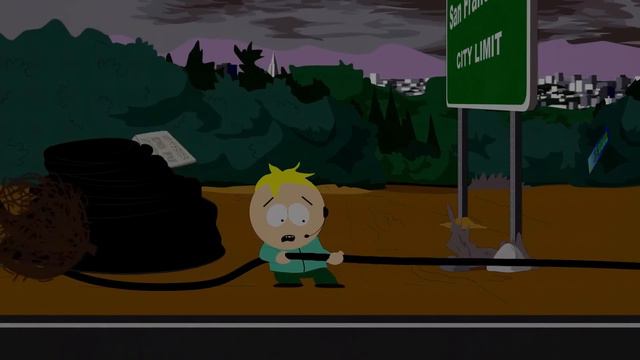 Cartman Saves Kyle's Life смотреть онлайн