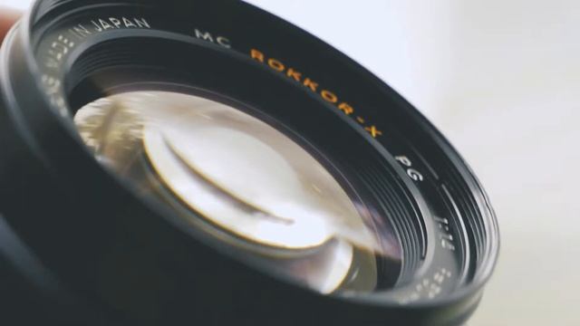 Объектив Minolta Rokkor-x f=50mm 1:1.4 (Old Lens) смотреть онлайн