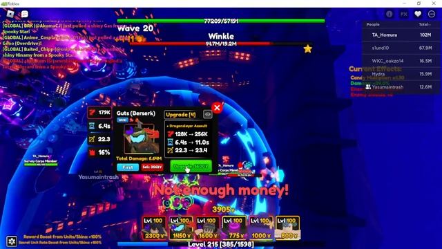Grinding Halloween Anime Adventures смотреть онлайн