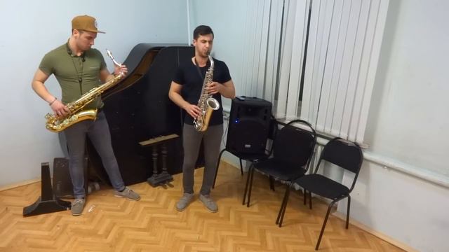 Jonh Coltrane-impressions Артем Погосов(Aito sax) Максим Шаповалов(Tenor sax) смотреть онлайн