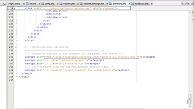003 - Integração framework Bootstrap no framework Codeigniter смотреть онлайн