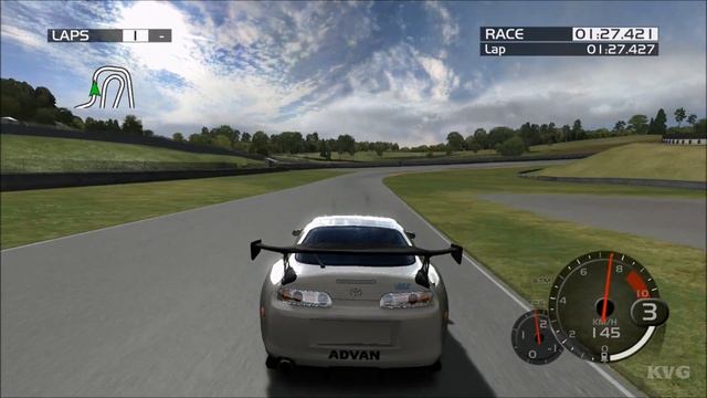 Forza Motorsport 2 - Toyota Top Secret 0-300 Supra 1998 - Test Drive Gameplay (HD) [1080p60FPS] смотреть онлайн