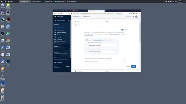 Flutter Firebase Auth Email and Google Signin And Reset Password With Lastest Oct 2020 Update смотреть онлайн