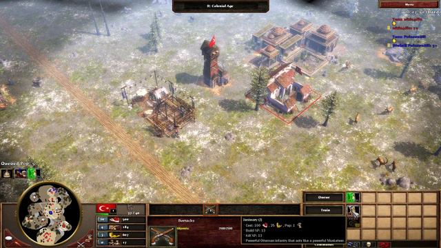 1v1 Ottoman Vs France! AOE 3 смотреть онлайн