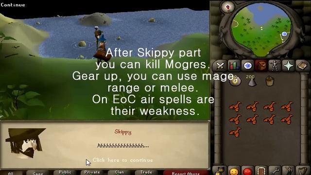 How to get dem flippers and mudskipper hat in RuneScape. смотреть онлайн