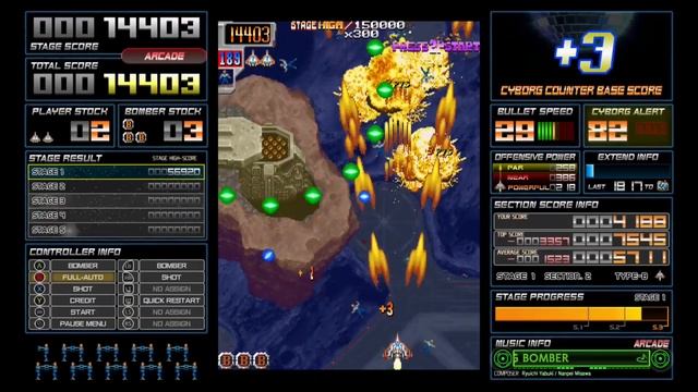 Dangun Feveron (Xbox One) | Sketch Review смотреть онлайн