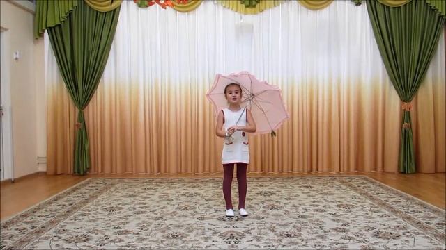 Терновская Яна. "Колючий дождик" А.Евтодьева. смотреть онлайн