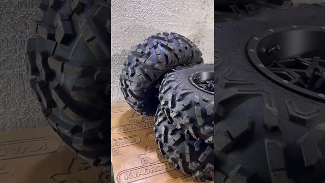 Колеса для квадроцикла : шины Maxxis Bighorn 2.0 27x9-12 и 27х11-12+ диски ITP HURRICANE смотреть онлайн
