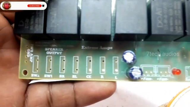 5.2 speaker protection board and fan controller extreme amp review malayalam 7tech audios смотреть онлайн