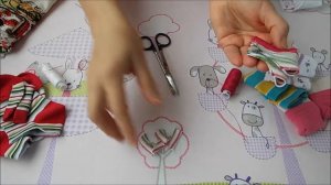 Одежда для Baby Born.Как сшить носки и трусы для куклы. How to sew socks and underpants for a doll.