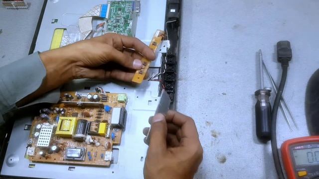 How to Fix Dead AOC wide Schreen monitor LCD Power Off dead problem solved смотреть онлайн