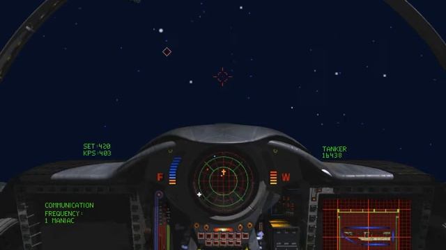 DOS Wing Commander III: Heart of the Tiger - #20 Torgo Mission 3: Disable Tankers смотреть онлайн