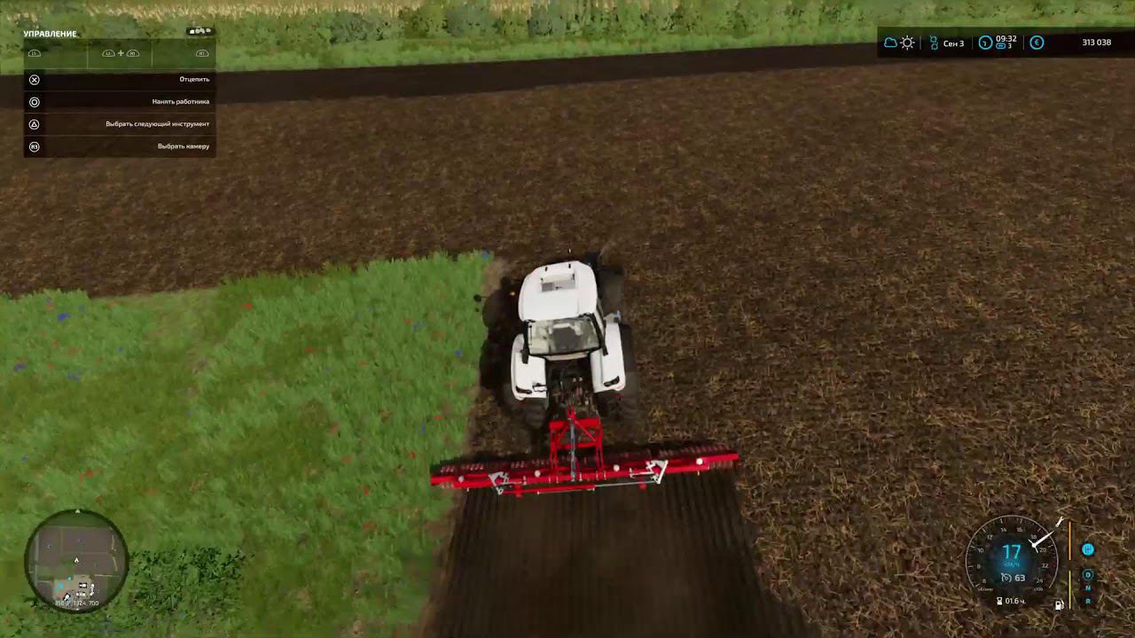 (PS4 Pro) FS22 The Old Stream Farm #03 смотреть онлайн