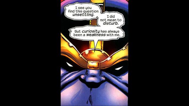 Thanos Gets Weird With Galactus смотреть онлайн
