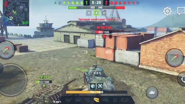 Tanks Blitz– Квест, Новый Танк??? смотреть онлайн