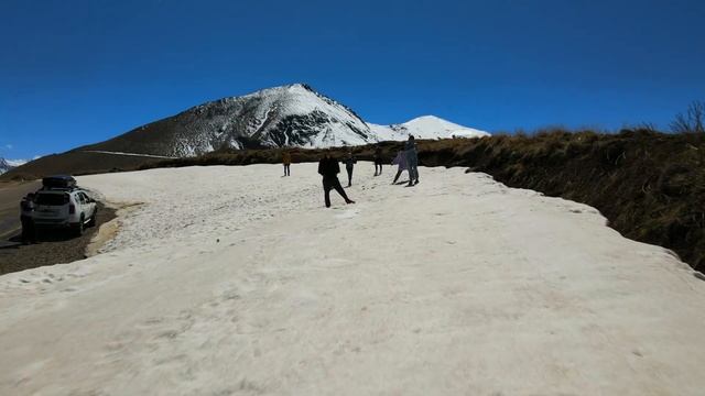 По дороге к Эльбрусу! Тур в Джилы Су смотреть онлайн