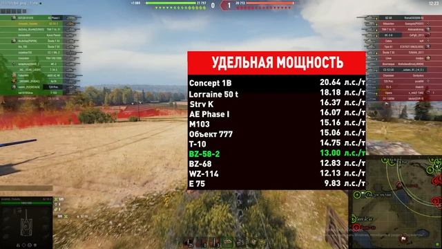 ?СТОИТ ЛИ ПОКУПАТЬ ЗА 24 ЖЕТОНА ИЛИ НЕТ? ?BZ-58-2 ОБЗОР? БОЕВОЙ ПРОПУСК? МИР ТАНКОВ? смотреть онлайн