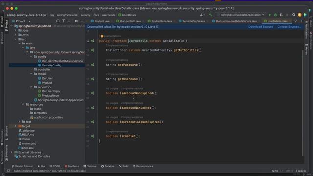 Spring Security 6 with Spring Boot 3: Admin & User Login, Roles & Permissions: Latest смотреть онлайн