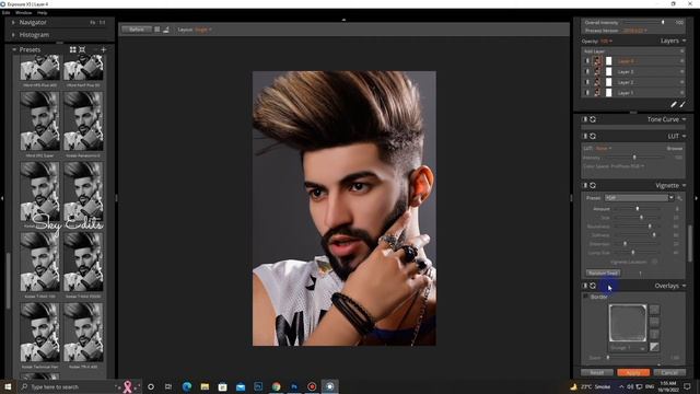 Photoshop: How to Apply High-End Skin Retouching in Exposure X5 Touch up Presets |Sky Edits смотреть онлайн