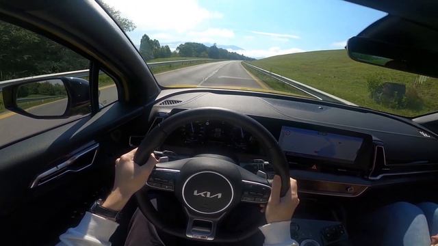 2023 Kia Sportage PHEV (Plug-in Hybrid) GT-Line 4WD | POV Test Drive смотреть онлайн
