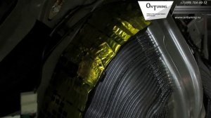 Правильная шумоизоляция арок автомобиля