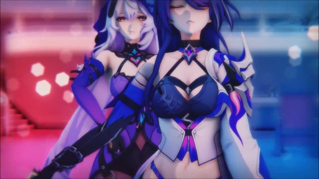 [MMD x Honkai Star Rail] Policeman Dance смотреть онлайн