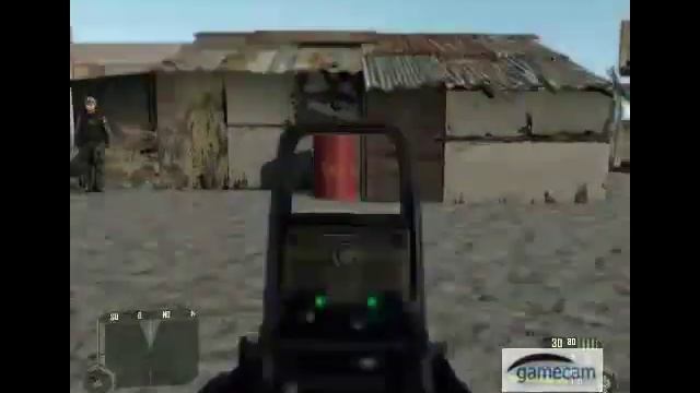 Crysis Mapa Physis III GeForce 9500 GT смотреть онлайн