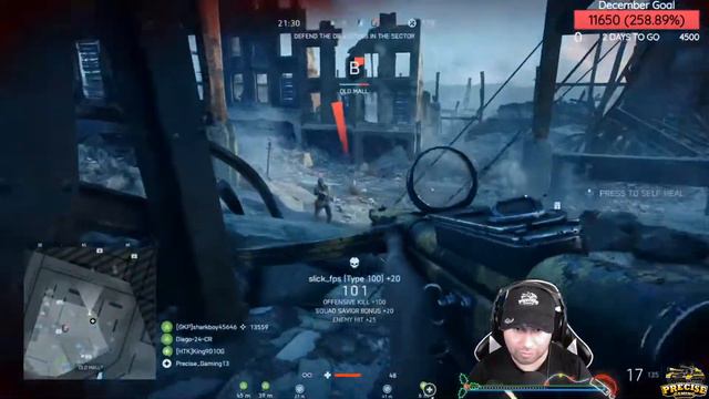 Medic 12 killstreak - Battlefield 5 смотреть онлайн