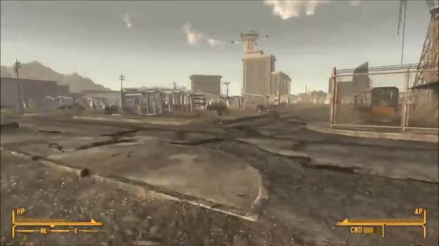 Fallout: New Vegas - Melee 17 - A glimpse of New Vegas смотреть онлайн