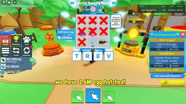 I Hatched A New Golden Secret Pet! Insane! - Clicker Simulator Roblox смотреть онлайн