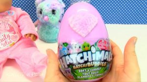 Мягкий Хэтчималс Сюрприз для Бьянки Как Мама Открывала Новую Игрушки Мультик для детей