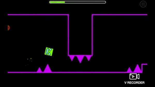 Баг в уровне power trip и две монеты в GEOMETRY DASH subzero