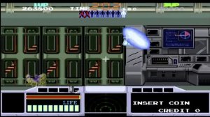 Space Gun (1990) - (Full Game) Arcade MAME Longplay [159]