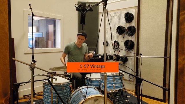 Slate ML-2 Sound Test (Drum Overheads) смотреть онлайн