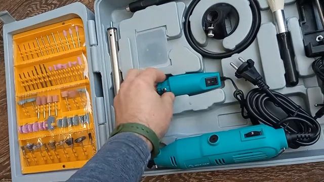 Распаковка — Гравер Mekkan MK82701