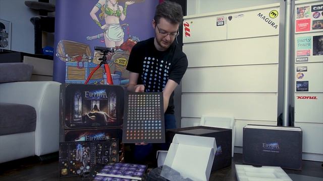 Euthia: Torment of Resurrection | Unboxing i Prezentacja смотреть онлайн