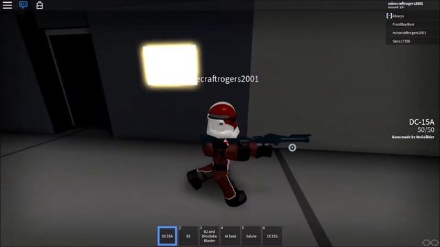 ROBLOX Gameplay Star Wars: Clone Wars [RP] смотреть онлайн