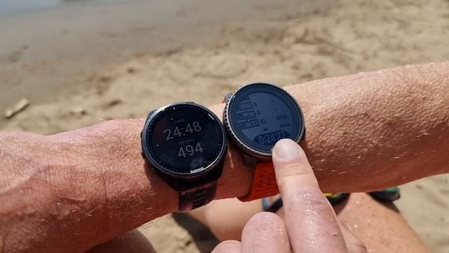 Swimming with Fenix 7 PRO [Vs 965, Epix Pro and Suunto Vertical]! смотреть онлайн
