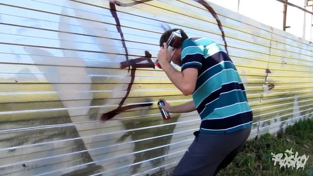 Unstoppable Rasko. Graffiti Street Art Moscow смотреть онлайн