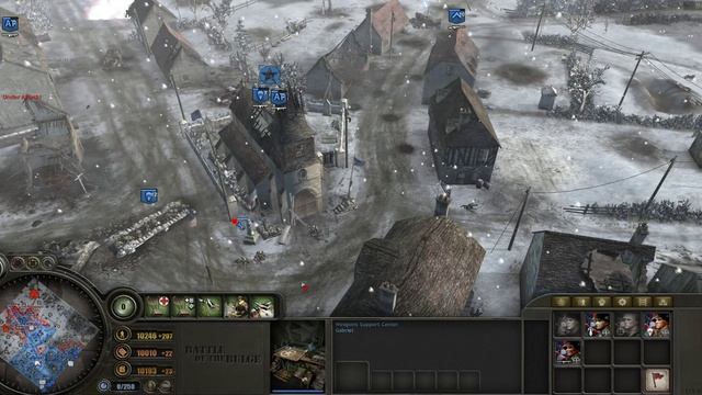 Company Of Heroes Battle Of The Bulge Mod 4.0 !! смотреть онлайн
