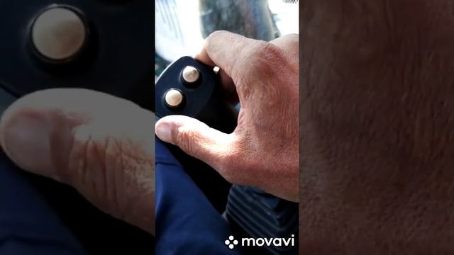 Китайский автокран SANY. Управление смотреть онлайн