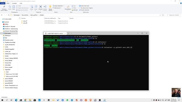 Aplicaciones web para la I4.0 - 11: WSL y virtual environments смотреть онлайн