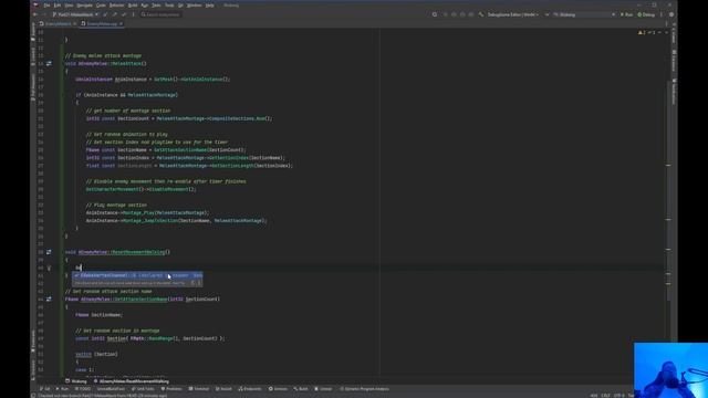 Part 22 Enemy Attack C++ смотреть онлайн