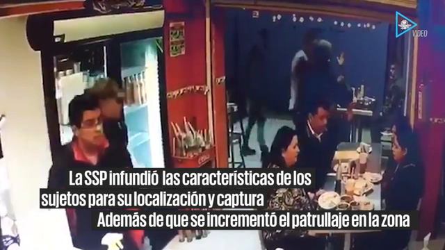 Captan asalto a taquería en Andrés Molina смотреть онлайн